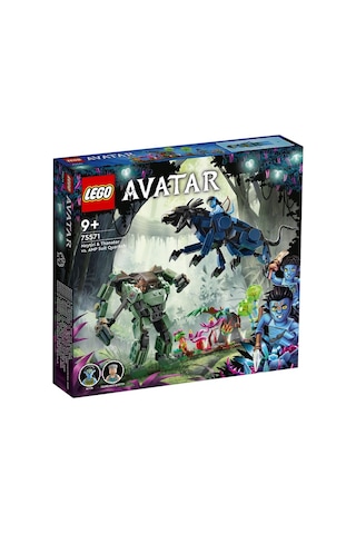 LEGO® Avatar 75571 Neytiri ve Thanator AMP Robotlu Quaritch’e Karşı 560 Parça