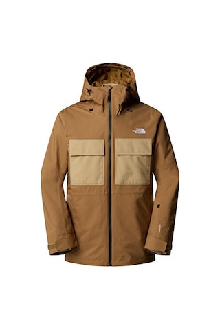 The North Face M Fourbarrel Triclimate Jacket Erkek Outdoor Kayak Montu Nf0a7wyfwk21 Kahverengi Kahverengi
