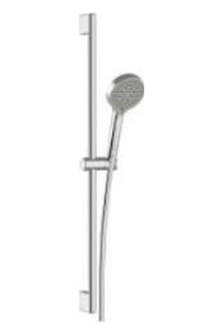 Artema Base Round A45908 3F Sürgülü El Duşu Takımı Krom Gümüş