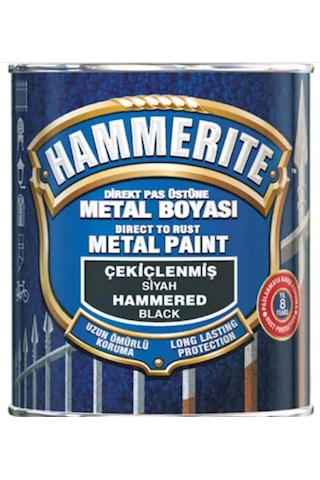 Hammerite Direkt Pas Üstü Metal Boyası Çekiçlenmiş 2,5Lt