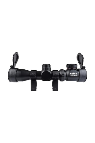 2-6x28 Zoomlu Av Tüfeği Dürbünü Hedef Çizgili Çift Işıklı Renkli