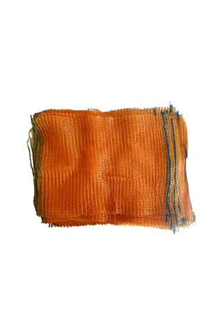 40x60 PORTAKAL FİLE ÇUVAL MANDALİNA NARENCİYE FİLESİ ÇOK AMAÇLI LİMON CEVİZ FINDIK TAŞIMA PAKETİ 50 ADET