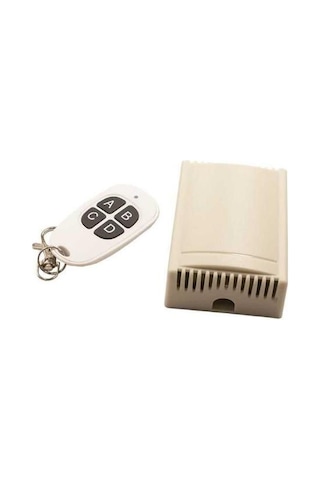 Rf Uzaktan Kumandalı Röle 12v 4 Kanal Rf Alıcı Verici Transmitter Receiver