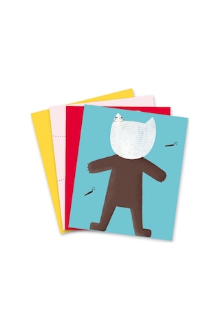 Djeco Kağıt Yapıştırma - Collages For Little  Ones