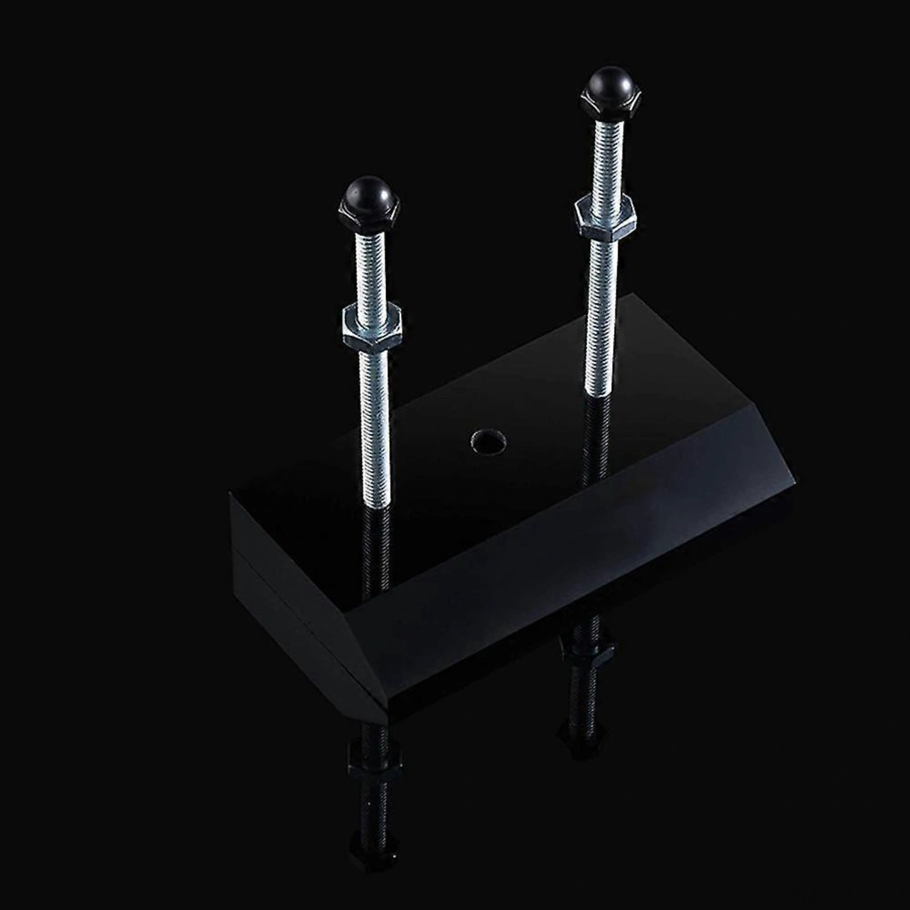 Skycity Siyah Akrilik Skateboard Duvar Sergi Rakamı - Lüks Model, 13x9x1cm, 70g, Gösterim Rafı Siyah