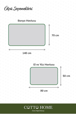 3 Lü Çizgili Havlu Takımı Pudra Beyaz Mavi Renk Yumuşak Pamuk Banyo Havlu Seti 70x140 Cm Renklı