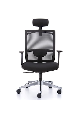 Rapido Rapido Fileli, Başlıklı Ergonomik Yönetici Koltuğu, D227 B Al