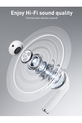 Ven-dens VD-BT043 Premium Bluetooth 5.0 Kulak İçi Kulaklık