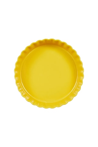 Emile Henry Tart-Börek-Flan Kabı Mat Sarı/Provence Yellow Mat Sarı