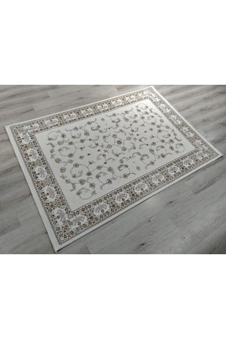 Vera Klasik Desenli Ipeksi Yumuşaklıkta Dokunmuş Makina Halısı 160x230 Cm Çok Renkli