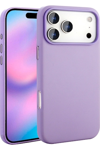 Nihcase Apple Uyumlu iPhone 17 Pro Max Kılıf Msafe Şarj Özellikli Pu Deri Kupra Kapak