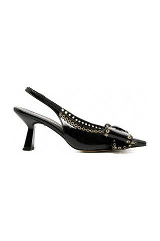 Topuklu/ Stiletto Kadın 3063041 Nacree Naplack Nero Siyah