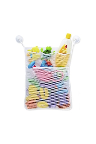 Qingmipy Banyo Oyuncak Ağı: Pratik Ve Dayanıklı Çocuk Oyuncak Düzenleyici, Yıkanabilir Mesh Çanta Diğer