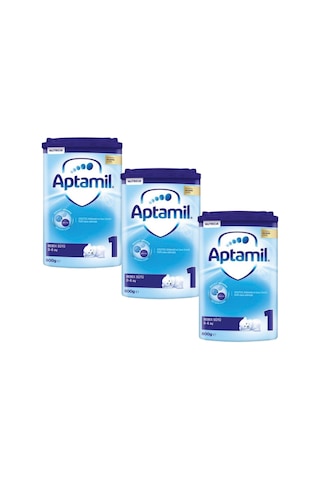 Aptamil 1 Bebek Devam Sütü 800 G 3 Adet
