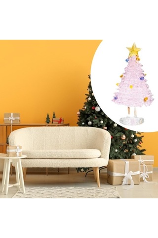 Pazly Yılbaşı Suntek Stil-b Ofis Heykeli Heykelcik Ev Ağacı Ry