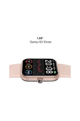 Tozo S2 Su Geçirmez Fitness Oksijen & Nabız Ölçebilen Akıllı Saat 44 Mm (İthalatçı Garantili)