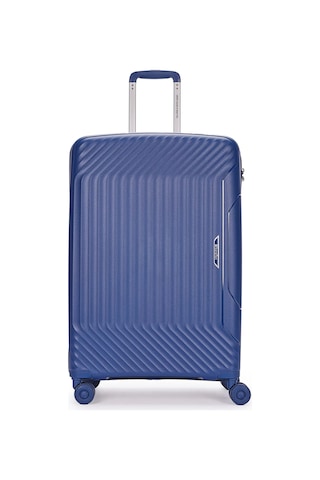 United Colors Of Benetton Unisex Büyük Boy Valiz 14bnt8001-01 Koyu Mavi