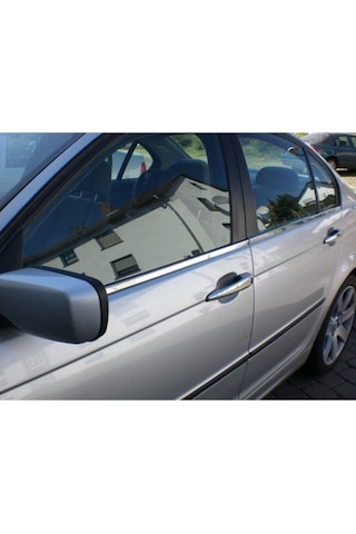 Bmw E46 Uyumlu Krom Kapı Kolu 4kapı 2003-2005 Arası Paslanmaz Çelik