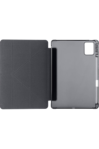 Lenovo M11 Tb-330fu 11inç 2024 Kılıf Kalem Bölmeli Trifolding Case