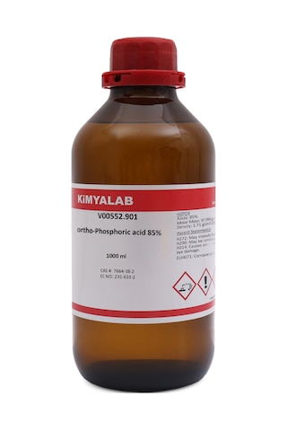 orto- Fosforik Asit 85% 1L Cam Şişe - ortho-Phosphoric acid