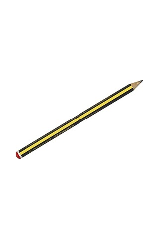 Ergonomik Ağaç Cidarlı Jumbo Kurşun Kalem - 2b Dereceli 124-Pembe