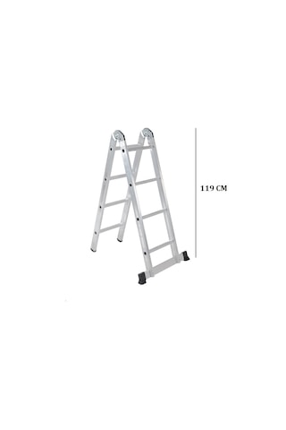 Beykon 4 + 4 Basamaklı Çok Amaçlı Merdiven