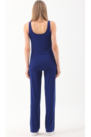 Extra Yumuşak Uzun Viskon Pantolon Home&outdoor-lacivert-lacivert Lacivert