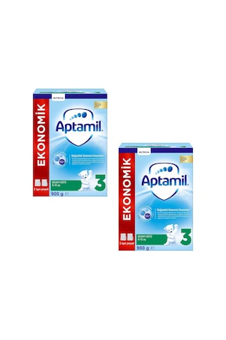 Aptamil 3 Devam Sütü 900 G 2 Adet