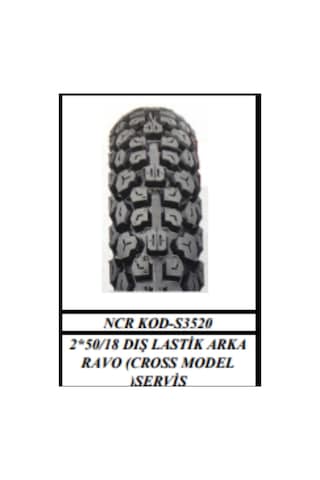 Dış 2 50 18 Ravo Cross Servis