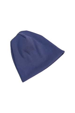 Luess Çocuk Unisex Fitilli Kışlık Bere Lacivert