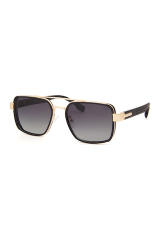 Zen Milano Eyewear S15106-c05 55 Polarize Erkek Güneş Gözlüğü Siyah