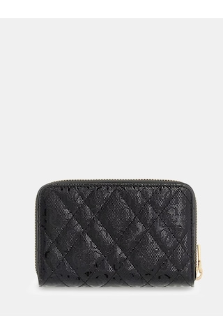 Guess Isemay Patent Look Kadın Cüzdan Swgg9628140 Siyah
