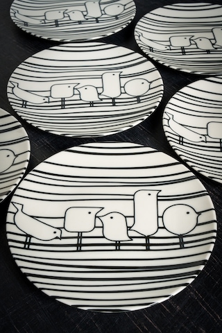 Nido 6 Parça Porselen Pasta Seti 19 Cm