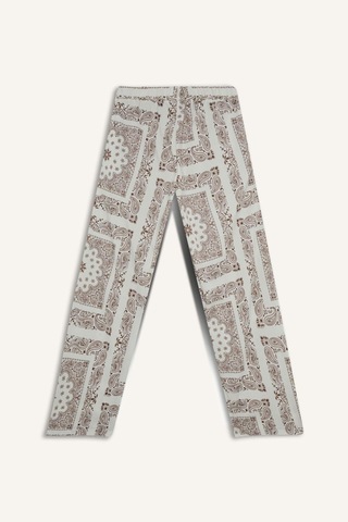 Defacto Regular Fit Şal Desenli Plaj Pantolonu-fall İn Love F8336ax25hsbn166 Kahve