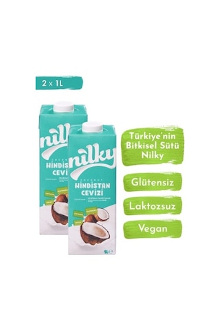 Nilky Hindistan Cevizli Vegan İçecek 1 L