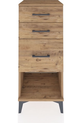 Hyperion Komodin 3 Çekmeceli 44x44x106 Çam-çam Çam