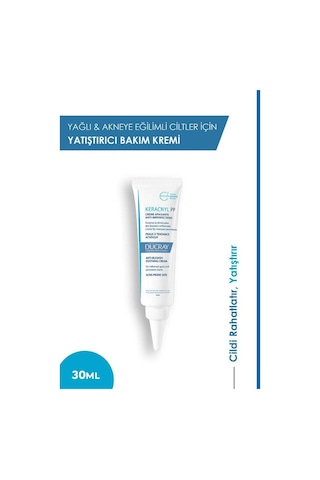 Ducray Keracnyl PP Creme Sivilce Kremi 30 ML