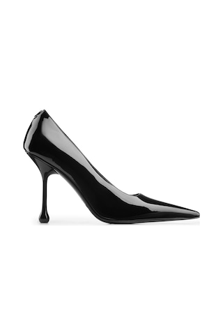 Jimmy Choo Zarif Siyah Topuklu Ayakkabı - 95mm