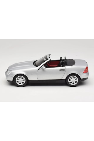 1:18 Norev 1996 Mercedes Benz Slk 350 Brillant Silver