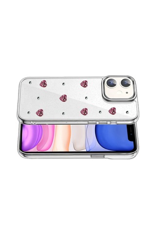 Newface - 99 - Apple iPhone Uyumlu 12 Fiyonk Desenli Kapak - - Muratech - Desen 3 Diğer