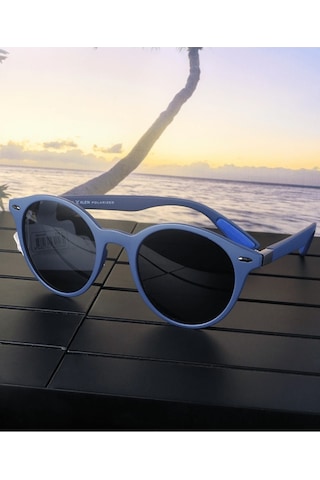 Daniel Klein Dk3199-2 Yuvarlak Oval Polarize Unisex Güneş Gözlüğü