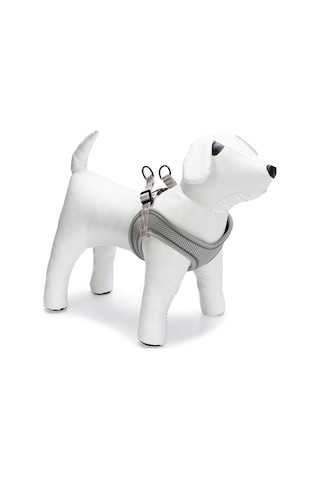 Beeztees Köpek Göğüs Tasması, Neopren,gri, M, 41-46cm Çok Renkli