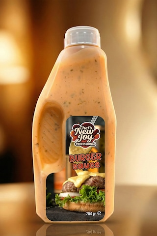 Chefs New Joy Burger Sos Burger Sauce 2140 G
