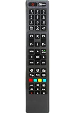 Vestel Uyumlu Led Tv Kumandası