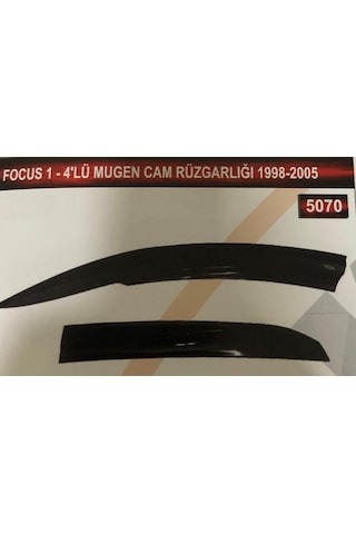 Ford Focus 1 4'Lü Mugen Cam Rüzgarlık Seti 1998-2005