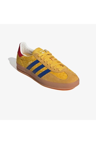 Adidas Gazelle Indoor Kadın Sarı Spor Ayakkabı Ih9648
