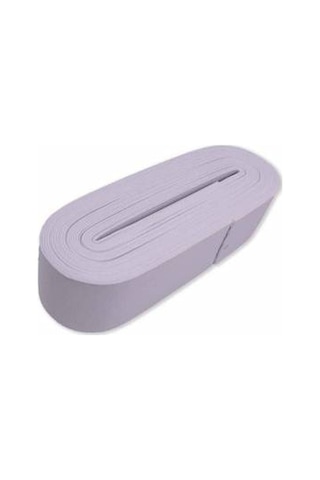 Çamaşır Don Etek Bel Paça Bebe Lastiği Yassı Yumuşak Bel Lastik 25 Metre Beyaz-5 Cm