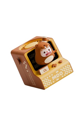 Ambition Mini Fan Cartoon Halter Neck Fan Usb Charging Lazy Fan