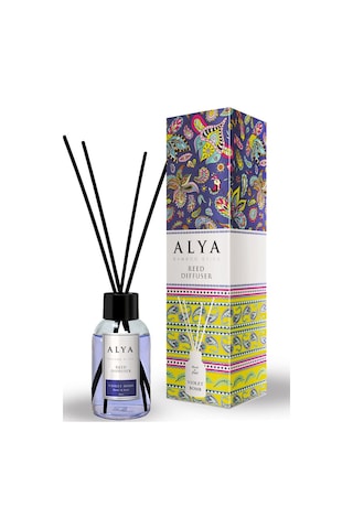 Alya Bambu Çubuklu Oda Kokusu Violet Bomb 2 x 100 ML