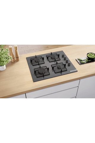 Bosch POP6C9P30L Gazlı Ankastre Ocak